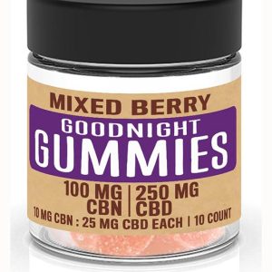 CBN Goodnight Gummies