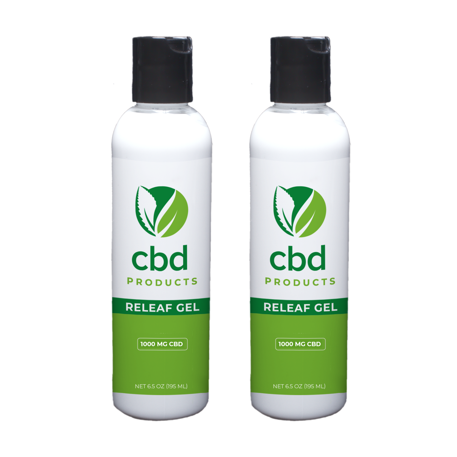 1000mg(x2) CBD Products Pain Gel Top Canna Products