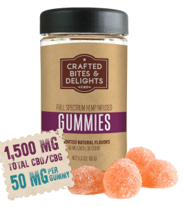 cbd/cbg gummies