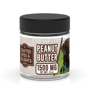 cbd infused peanut butter