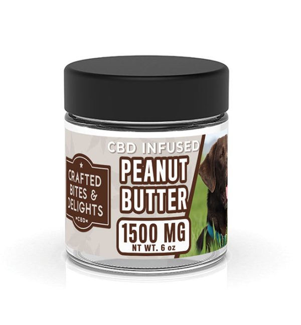 cbd infused peanut butter
