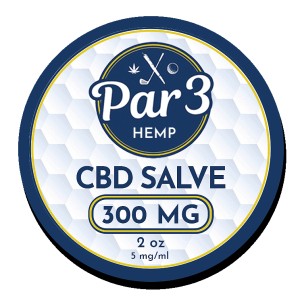 par 3 cbd salve