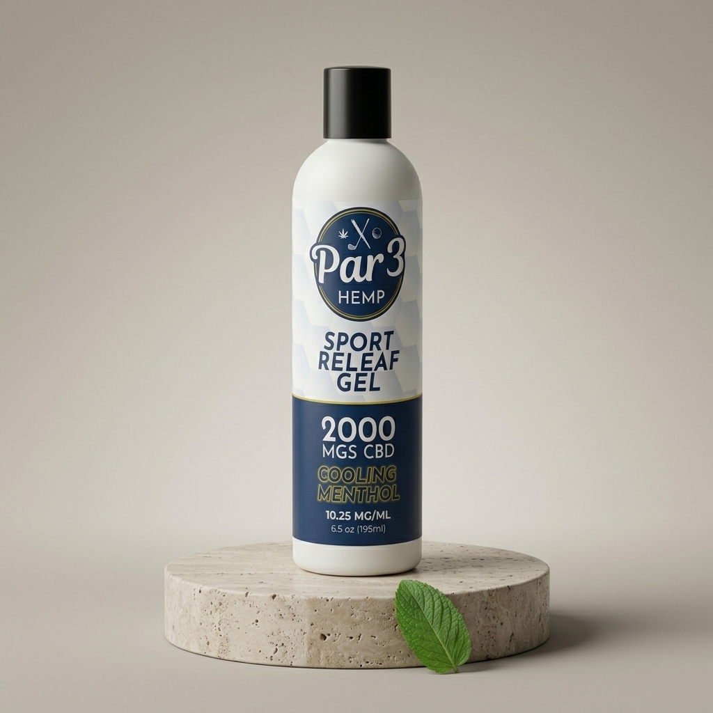 Par 3 2000mg Sport Releaf Gel