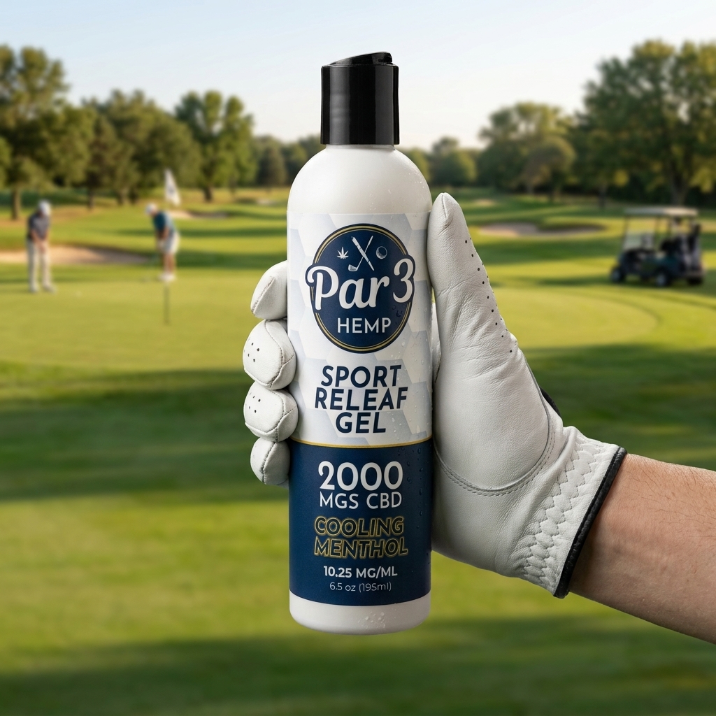 Par 3 2000mg Sport Releaf Gel - Image 2